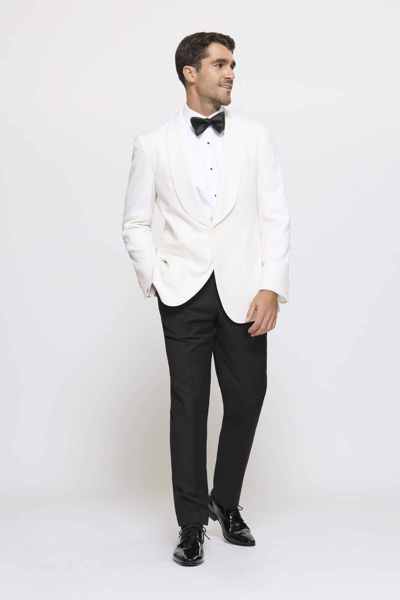 White dinner jacket hire Sydney